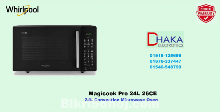 Whirlpool 24L Magicook Pro 26CE Convection Microwave Oven